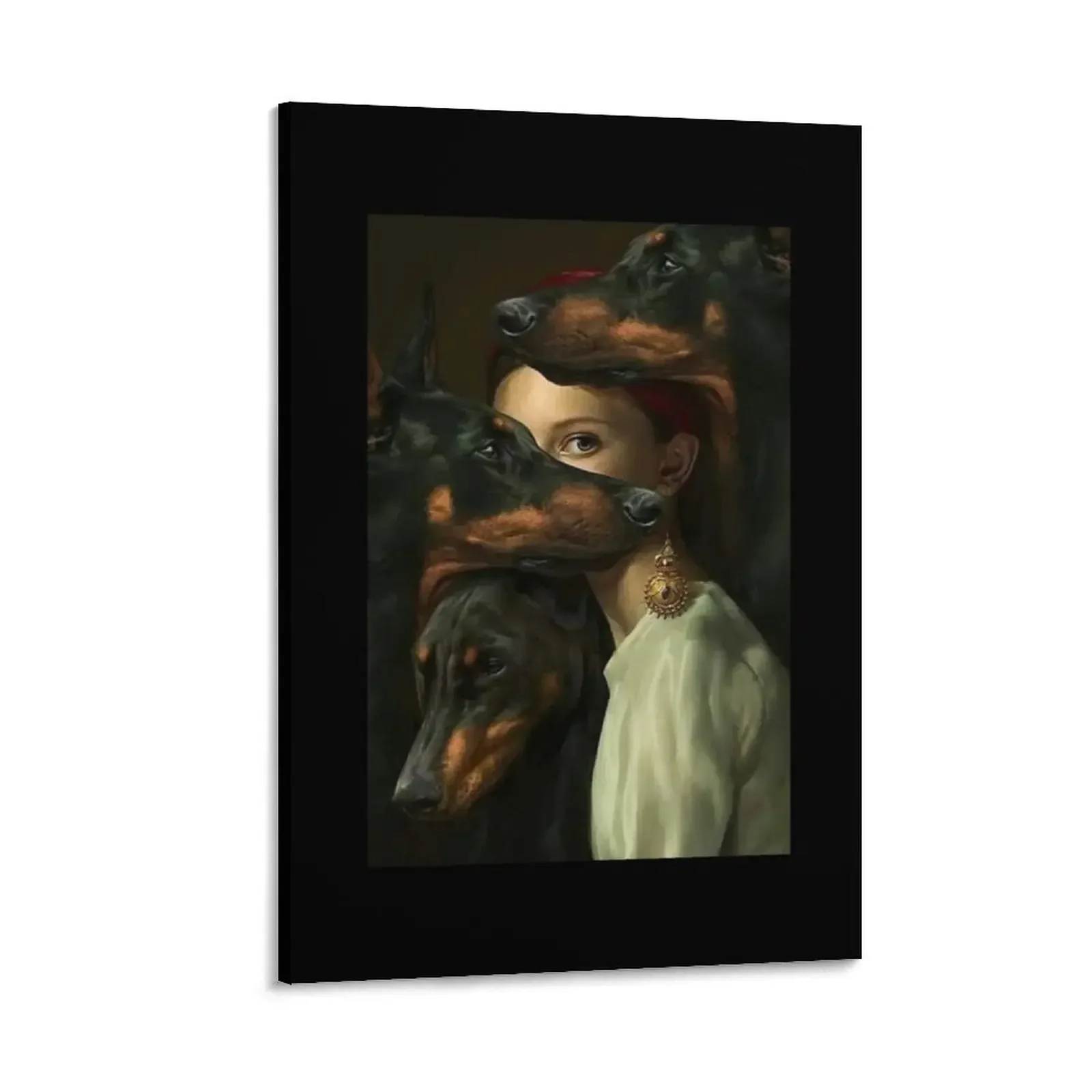 

Unknown by Aykut Aydodu Canvas Painting Decoration bedroom Wall posters decorative items for home