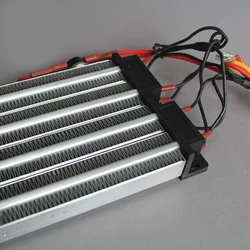 808F 220V 2000W PTC Heating Element Insulated Ceramic Thermostatic Air Heaters for Electric Heater, Humidifier, Air Purifier
