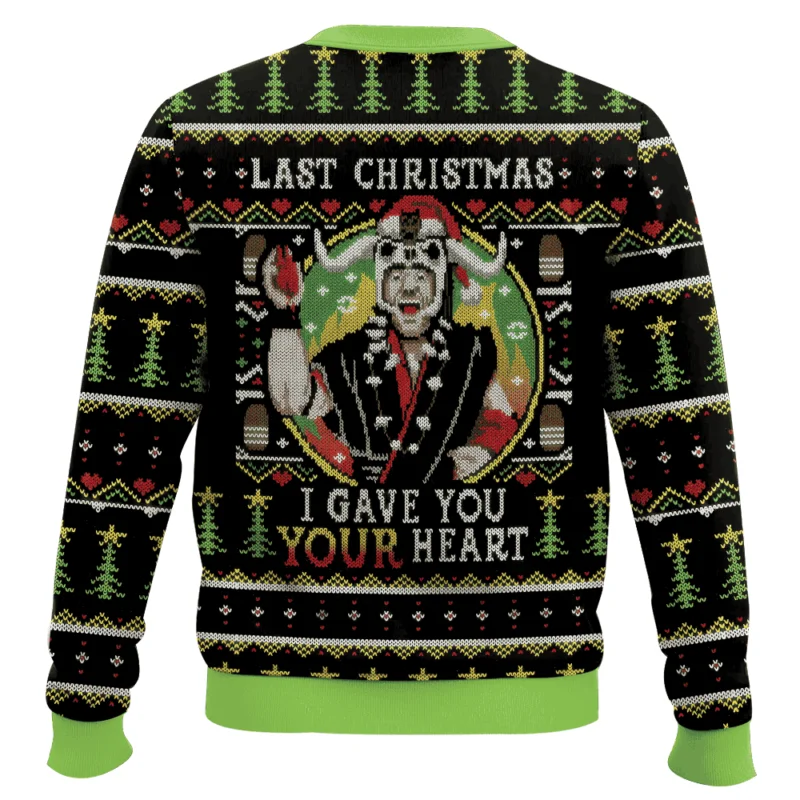 Indiana Jones Suéter feo navideño de Doom, jersey para fiesta navideña, cálido y acogedor, jersey de Navidad de talla grande para hombres y mujeres, regalo de Navidad