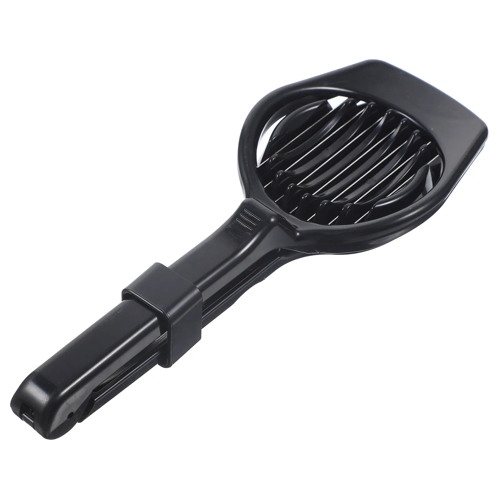 Egg Slicer Stainless Steel Blades Multipurpose Kitchen Cutter for Boiled Eggs Strawberries Fruit Vegetables - view 3