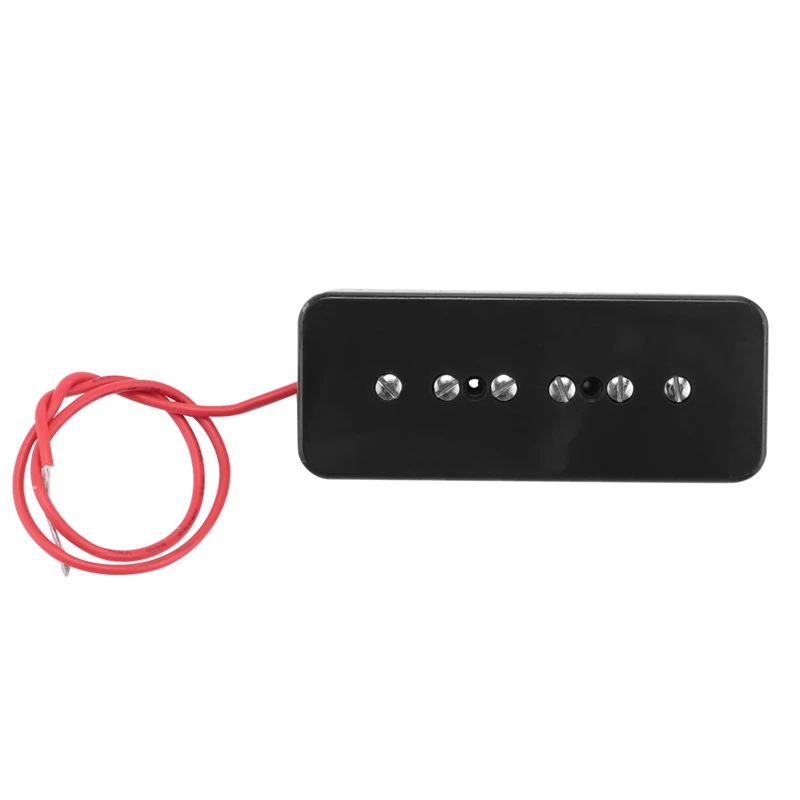 Set Of Neck Bridge Soap Bar P90 Pickup Alnico 5 Electric Guitar Pickup Single Coil Guitar Parts