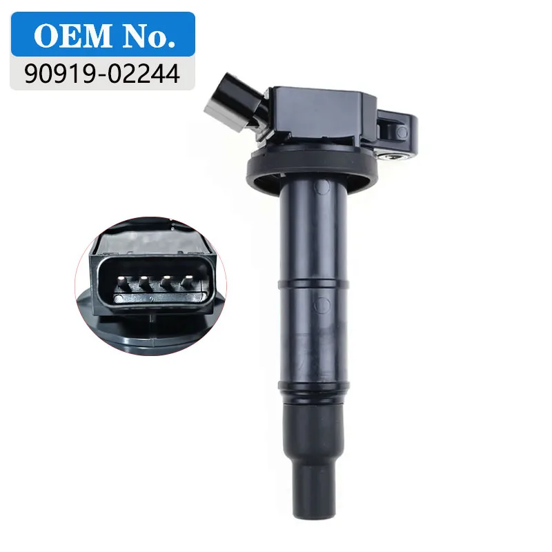 90919-02244 IGNITION COIL  90919 02243 For TOYOTA AVENSIS CAMRY RAV4 SOLARA COROLLA LEXUS ES240/350