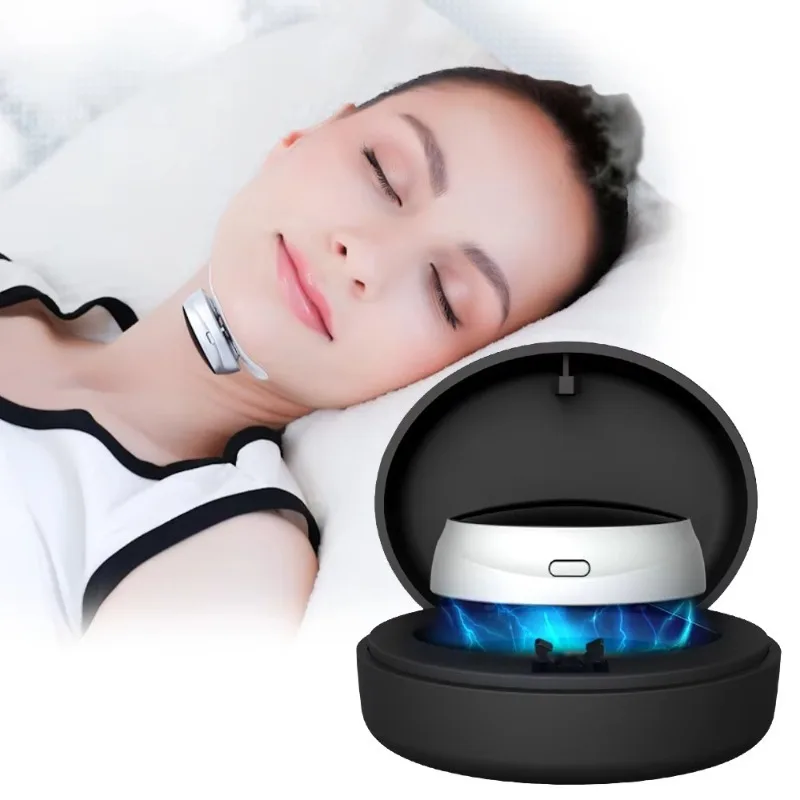 

Portable Pulse Stop Snoring Better Sleep Tool Smart Anti-Snoring Device