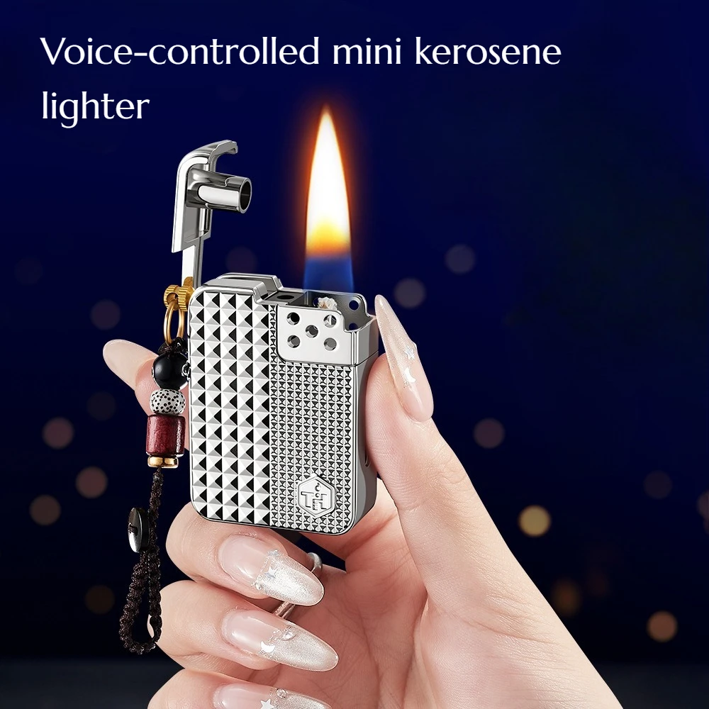 Miniature Smart Paris Induction Lighter with Box with High Appearance Quality for Men's Cigarettes Accessory