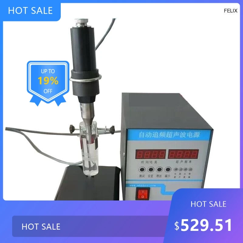 Practical600W Nano Graphene Sonic Cell Pulverizer, Laboratory Emulsifying Stirrer Scientific Research Shearing Machine 21