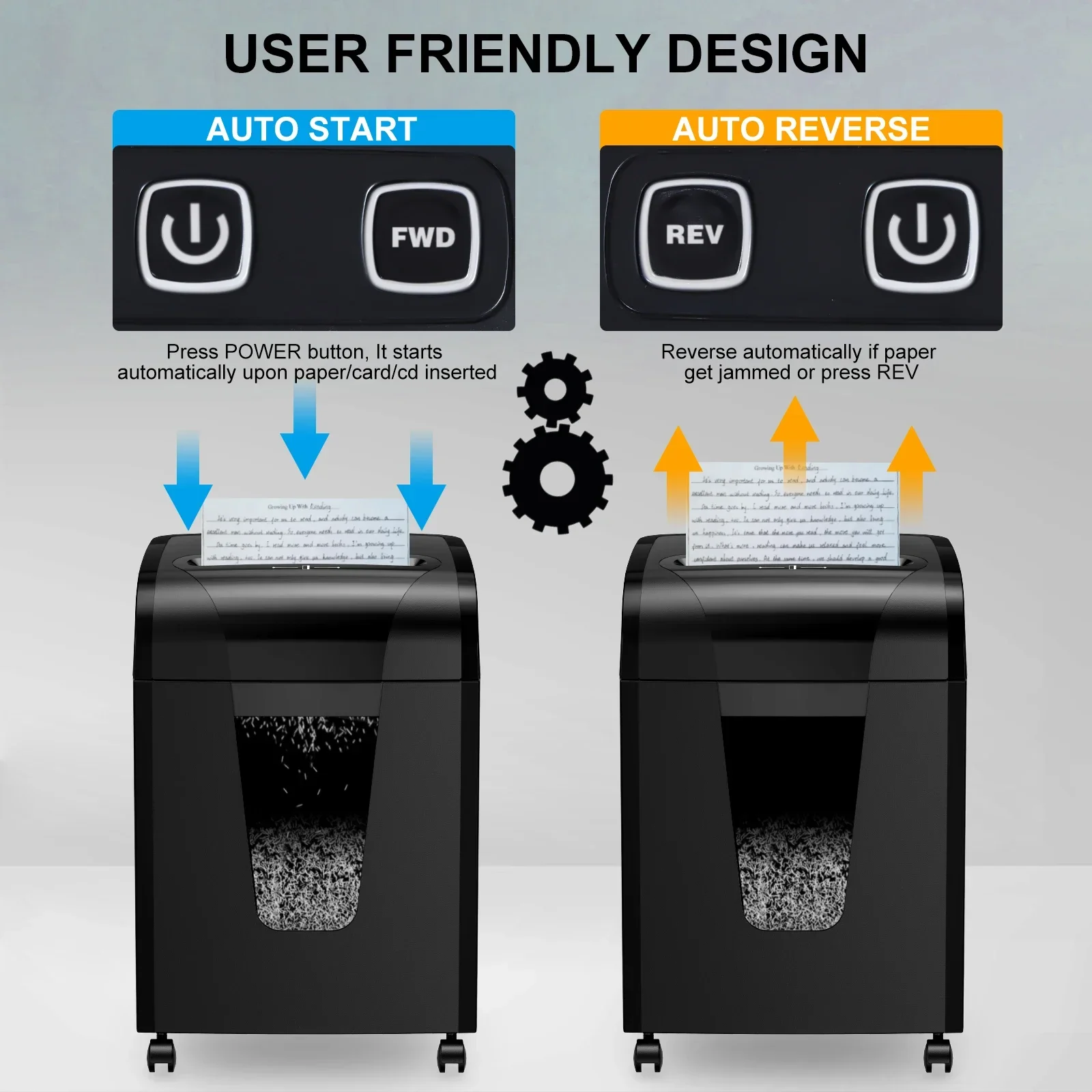 quality assurance Rare Find Cross-border Large Volume Electric Office Use Paper Shredder Machine