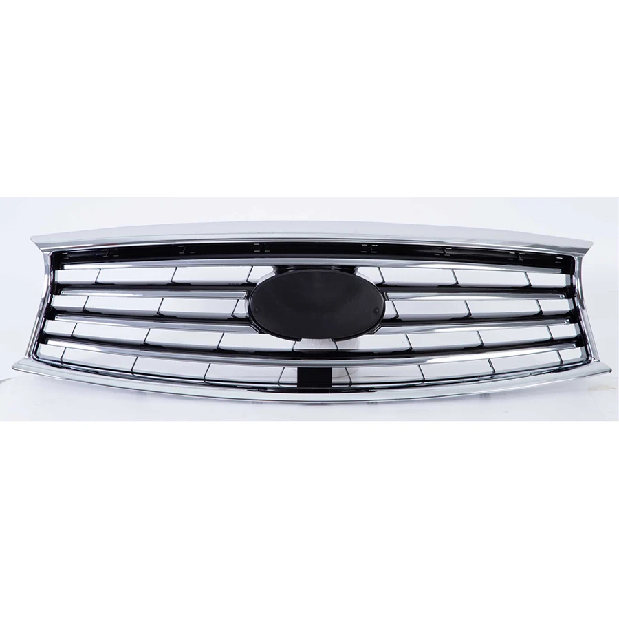 

for Infiniti QX70 grille (horizontal bar version) high-gloss electroplated frame OE 62070-3EV1B