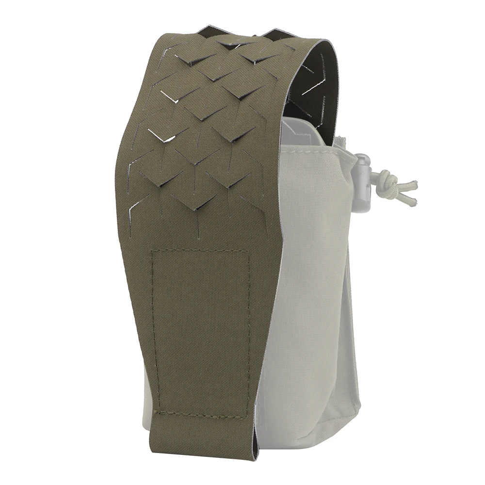 スカンジアンハンティングチェストリグ、マガジンポーチ固定カバー、フラップクロージャークロス、スパッドポーチ、mk5、mk4、mk3、ベストアクセサリー