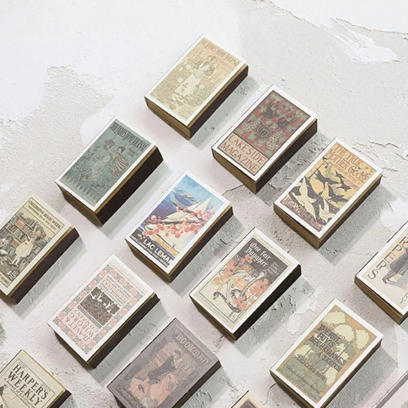 R1WD Small Notepads Cartoon Note Paper Paper Paper 122 ورقة لكل كتاب