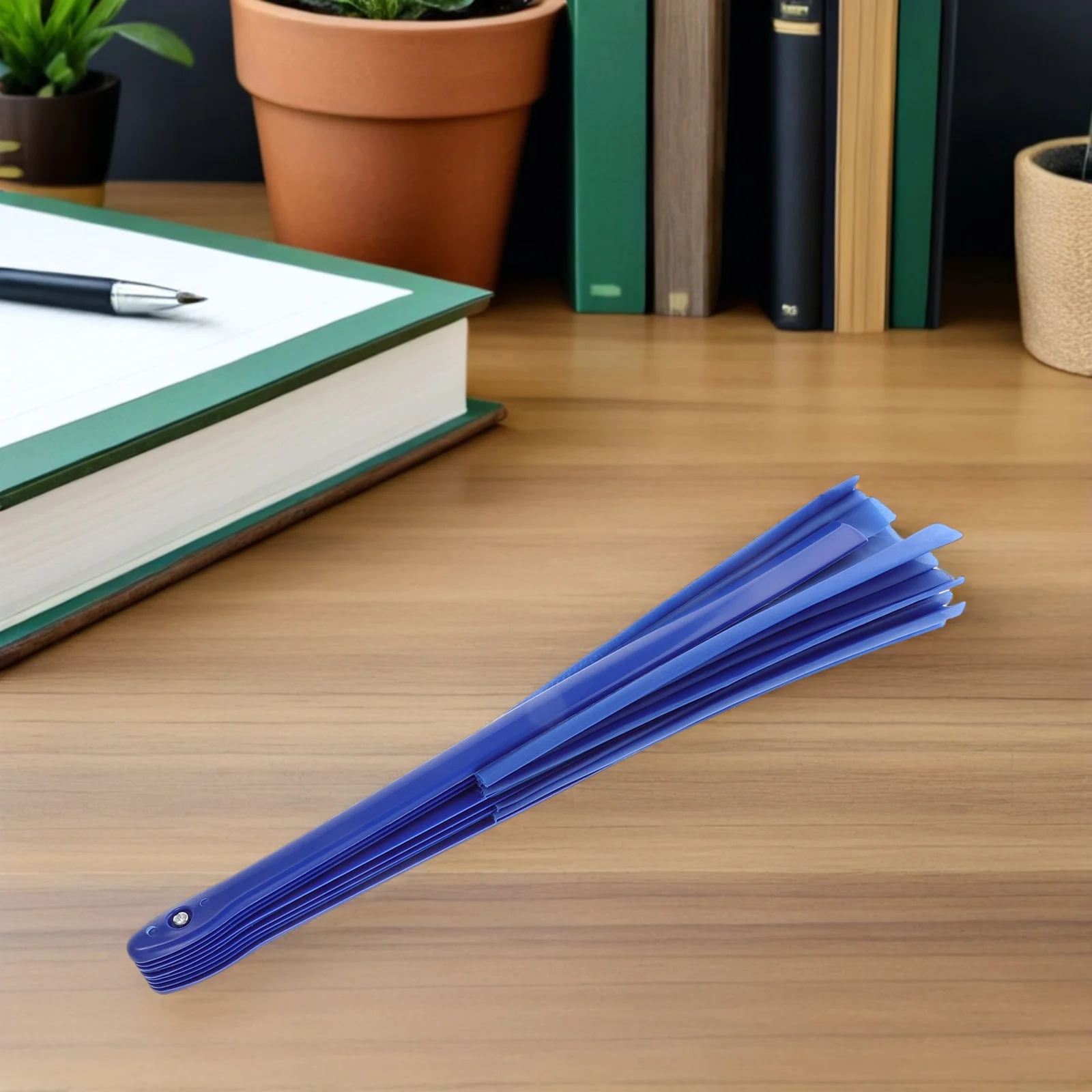 3 قطعة مروحة قابلة للطي محمولة باليد متعددة الألوان من القماش مستلزمات الحفلات ملحقات خدعة المروحة #2