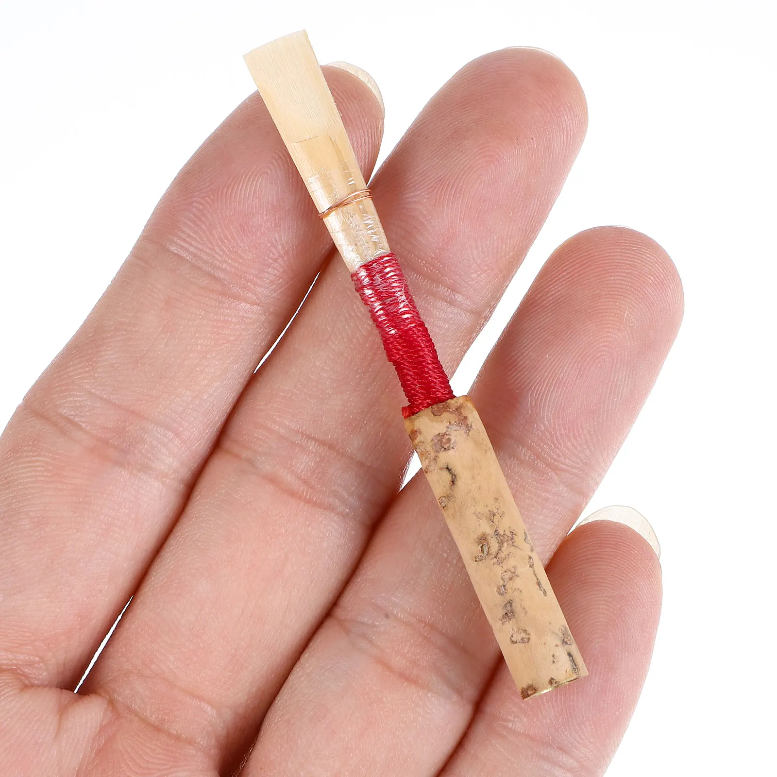 

2pcs Premium Bamboo Handmade Durable Perfect Performance Practical Reeds For Oboe Instrument Accessories Replacing