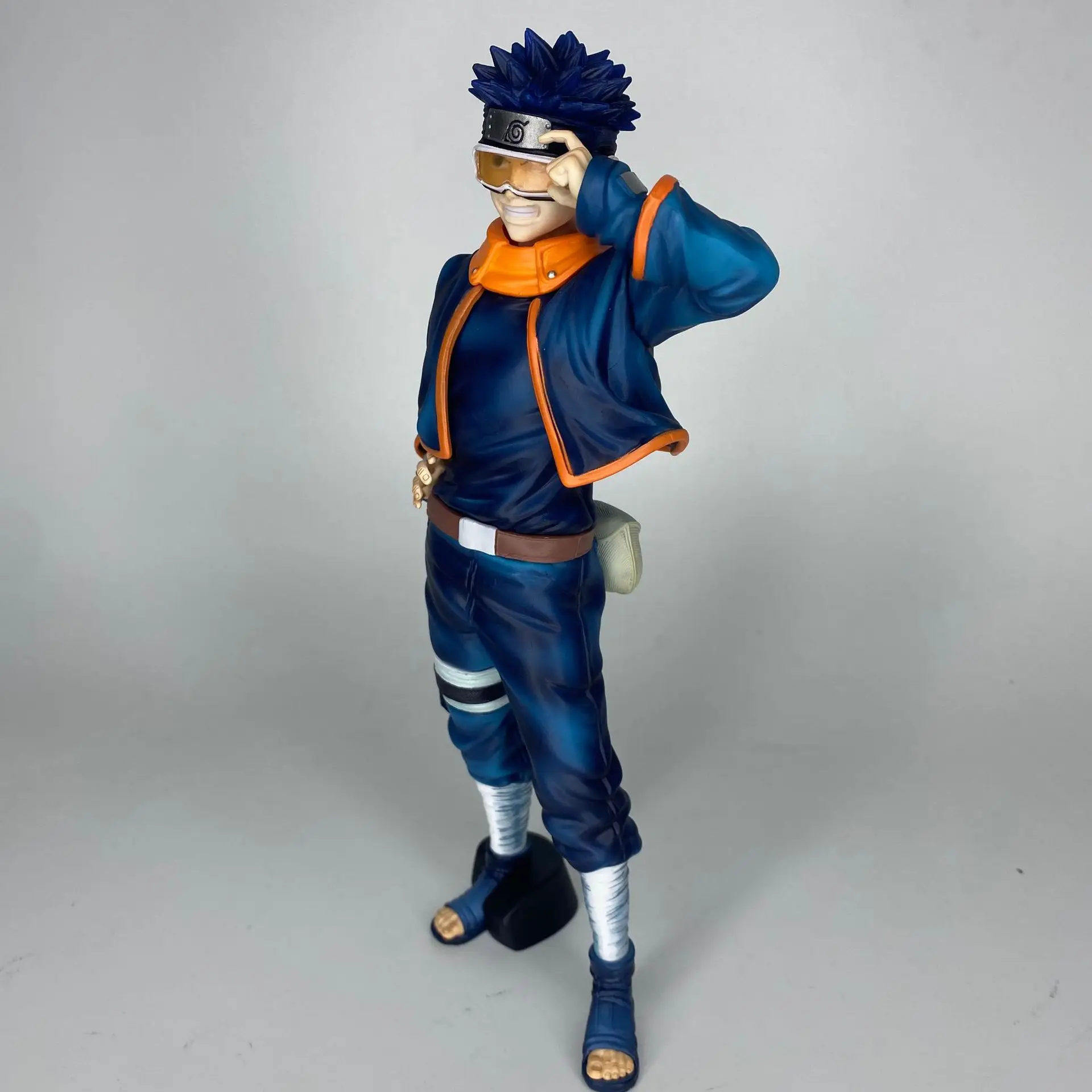 24 centimetri Naruto Obito Uchiha Anime Figurine JG Infanzia Uchiha Obito Modello In Piedi Statua Figura Da Collezione Ornamenti Ragazzo ToyGift