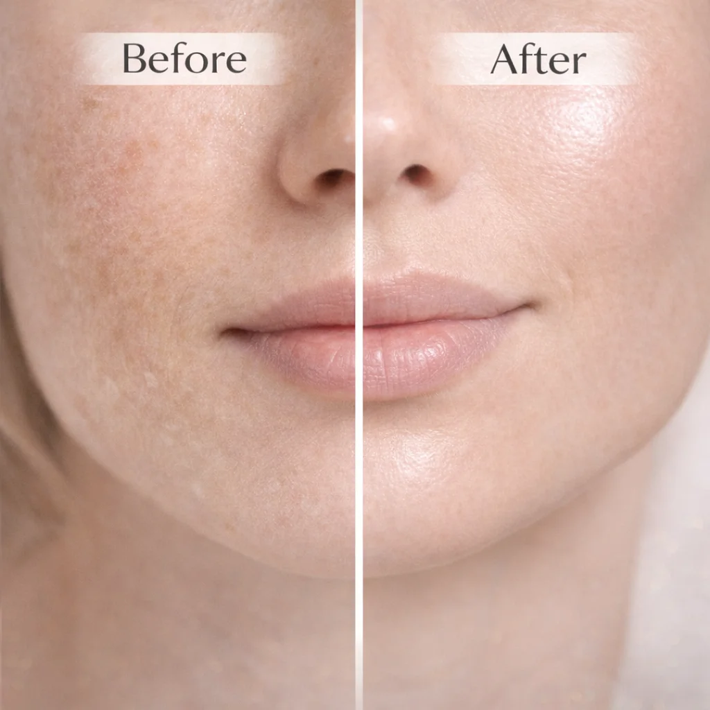 Kupferpeptide GHK-Cu Rindertalg für die Haut, Blauer Balsam mit Kupferpeptiden, Manuka-Honig & Vitamin E, Natürlicher Gesichtspflegestift – Detail 4