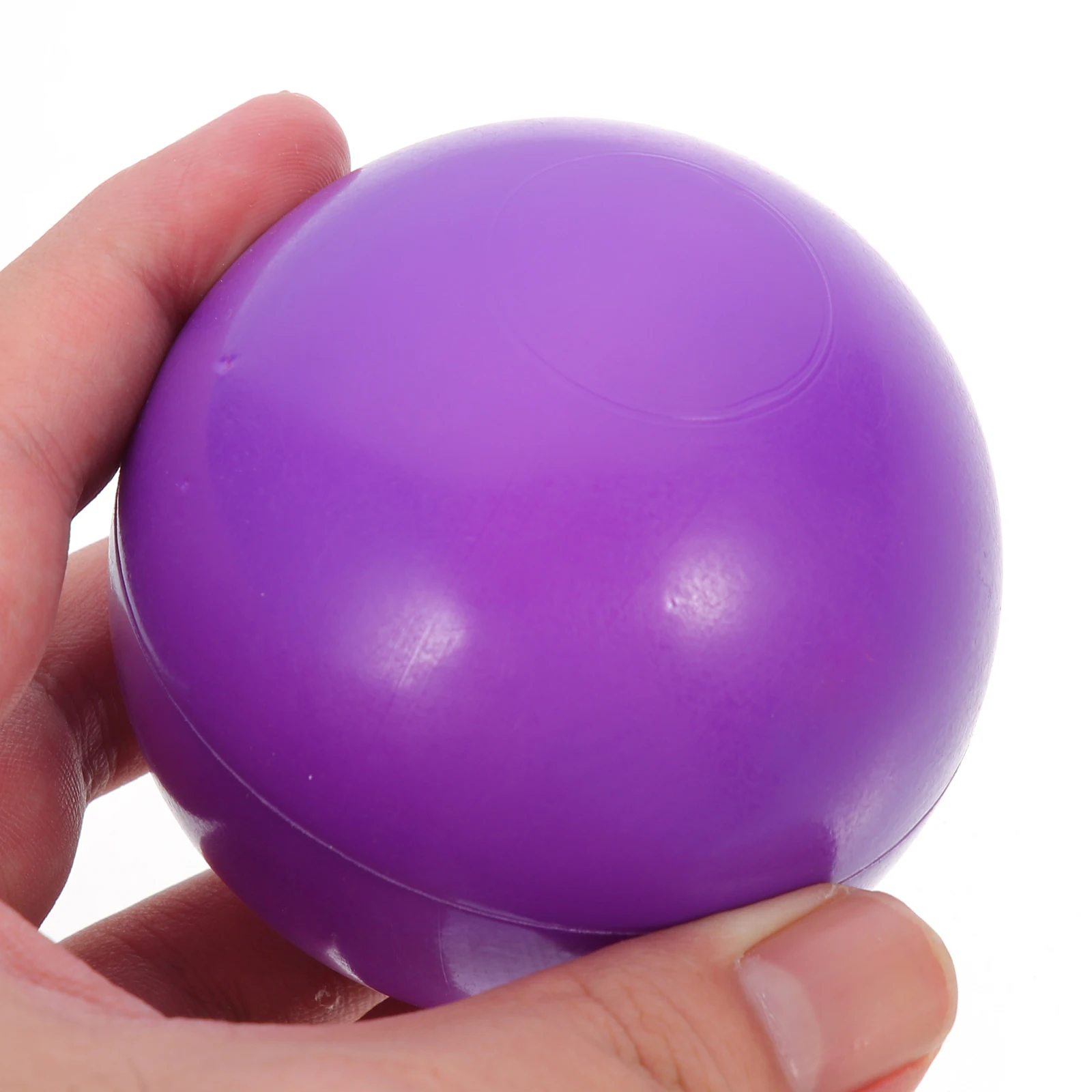 50 pçs bolas de plástico para bolinhas crianças brinquedos seguro esmagamento resistente bolas coloridas criança jogar pit piscina trampolim oceano