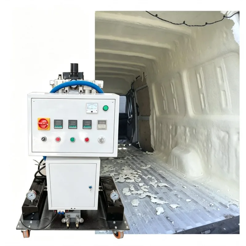 Portable Spray Polyurethane/polyurea Coating Machine Polyurethane Foam Spraying Equipment Pu Spray Foam Insulation Machine