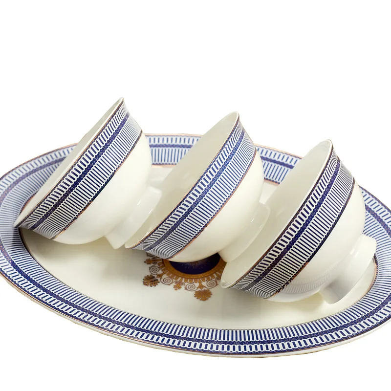 

Tableware set, Jingdezhen, ceramics, tableware, Roman style, European style