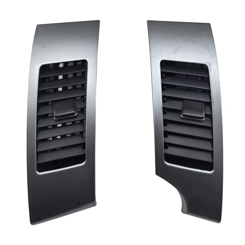 For Mitsubishi Outlander 2010 Center Console AC Air Vent Outlet Grille Trim Cover Interior Decoration Auto Accessories Black