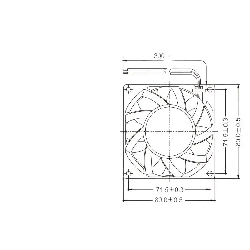 

Powerful AC EC motor cooling SXDOOL 90mm 92mm x 38mm AC 110V 115V 120V 220V 240V Dual Ball Bearing EC Brushless axial fan