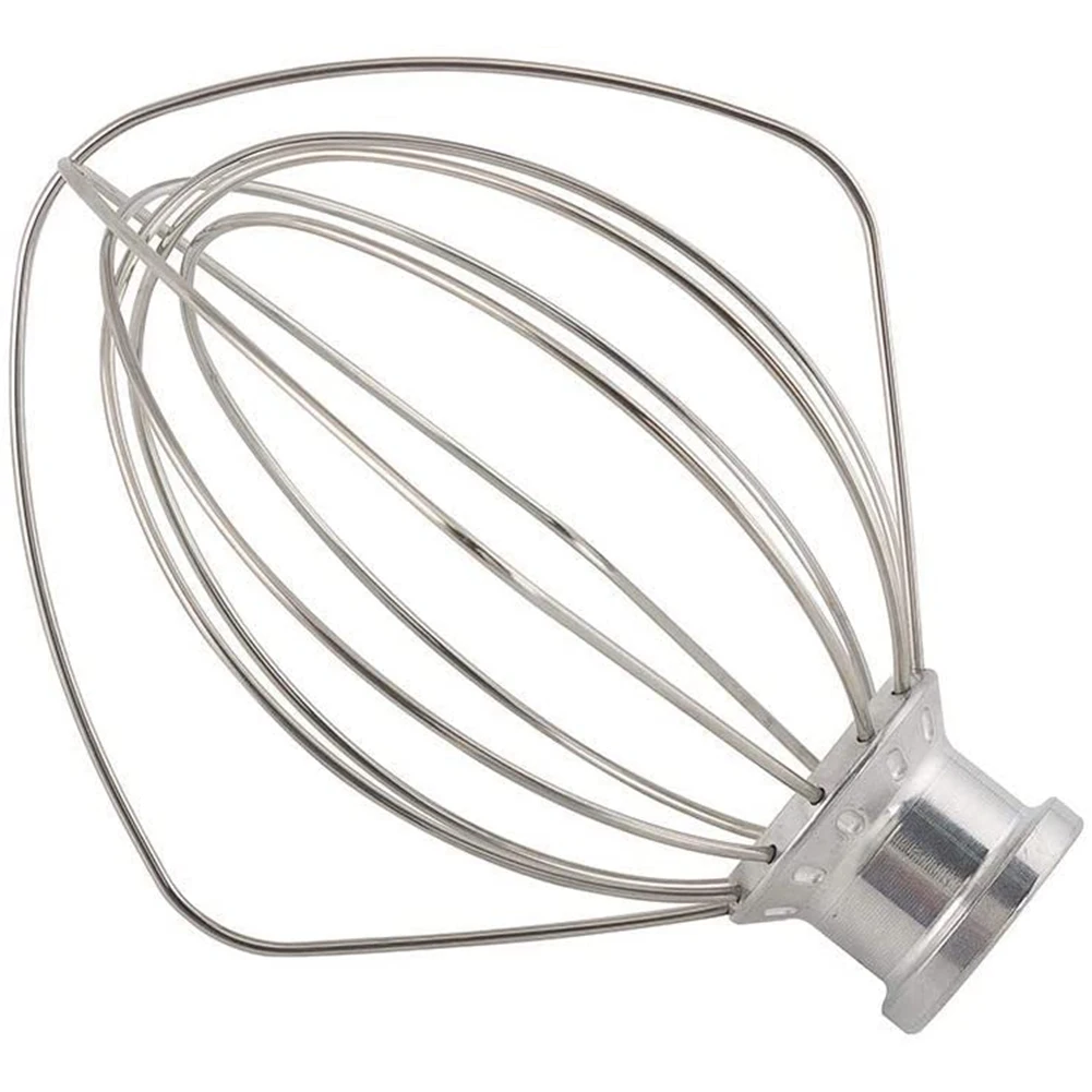 Stainless Steel Whisk 5K452WW for KitchenAid Kitchen Machine 5KSM90-5KSM185
