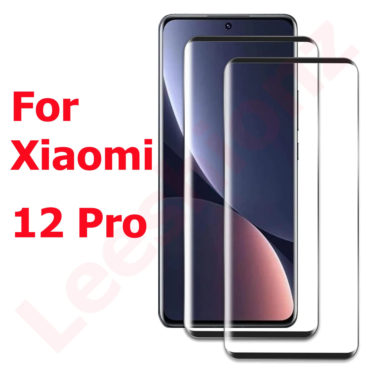 

For Xiaomi 12 Pro Full coverage tempered glass high-definition anti drop screen protector