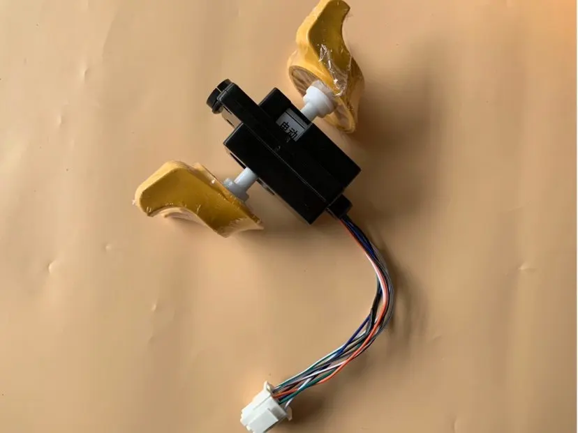 Forklift truck stacker handle assembly T200 T600 special accelerator ET-126 with shell knob