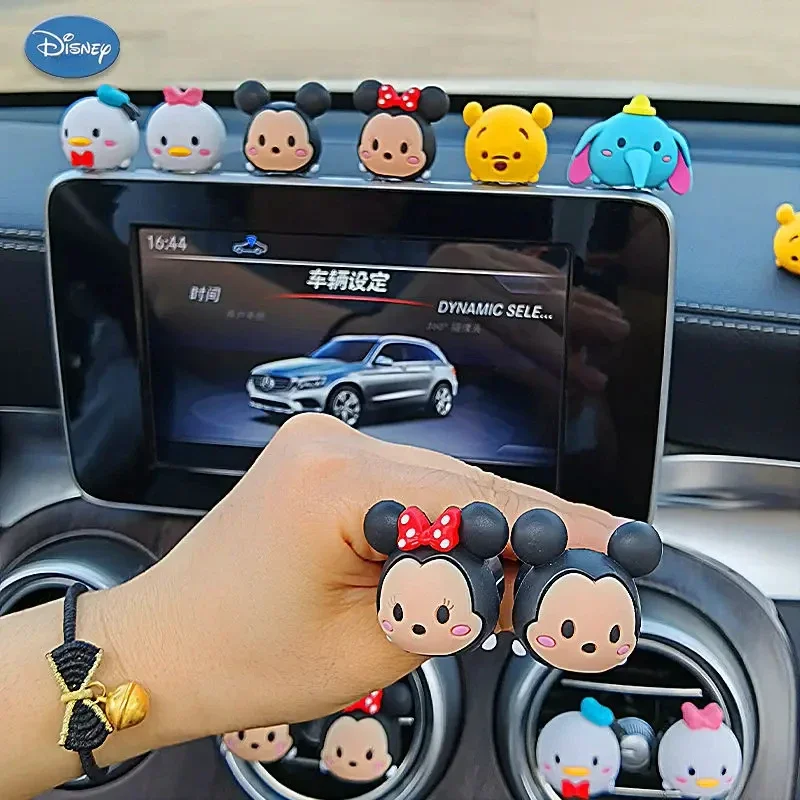 

Disney Auto Perfume Car Air Conditioning Air Outlet Aromatherapy Car Interior Decoration Fragrance car accessories interior