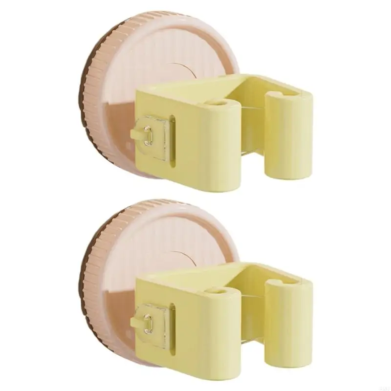 Wall Mounted Broom Storage Brackets For Brooms Dustpans And Cleaning Accessories 55KF