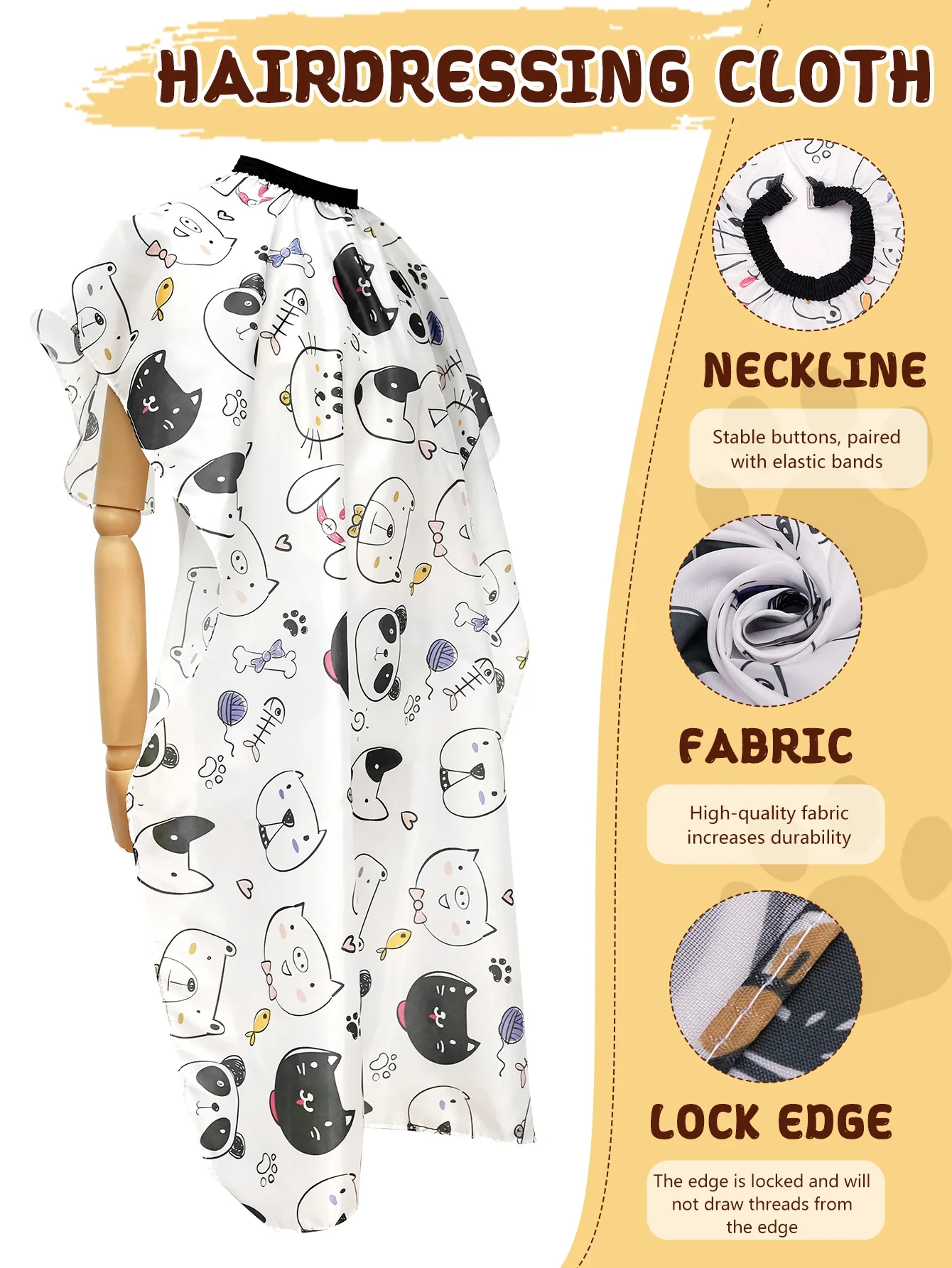 Cartoon Kids Hair Clipper Adjustable Home Haircut Kit for Children, Styling Tool & Accessories for Safe DIY Family Use