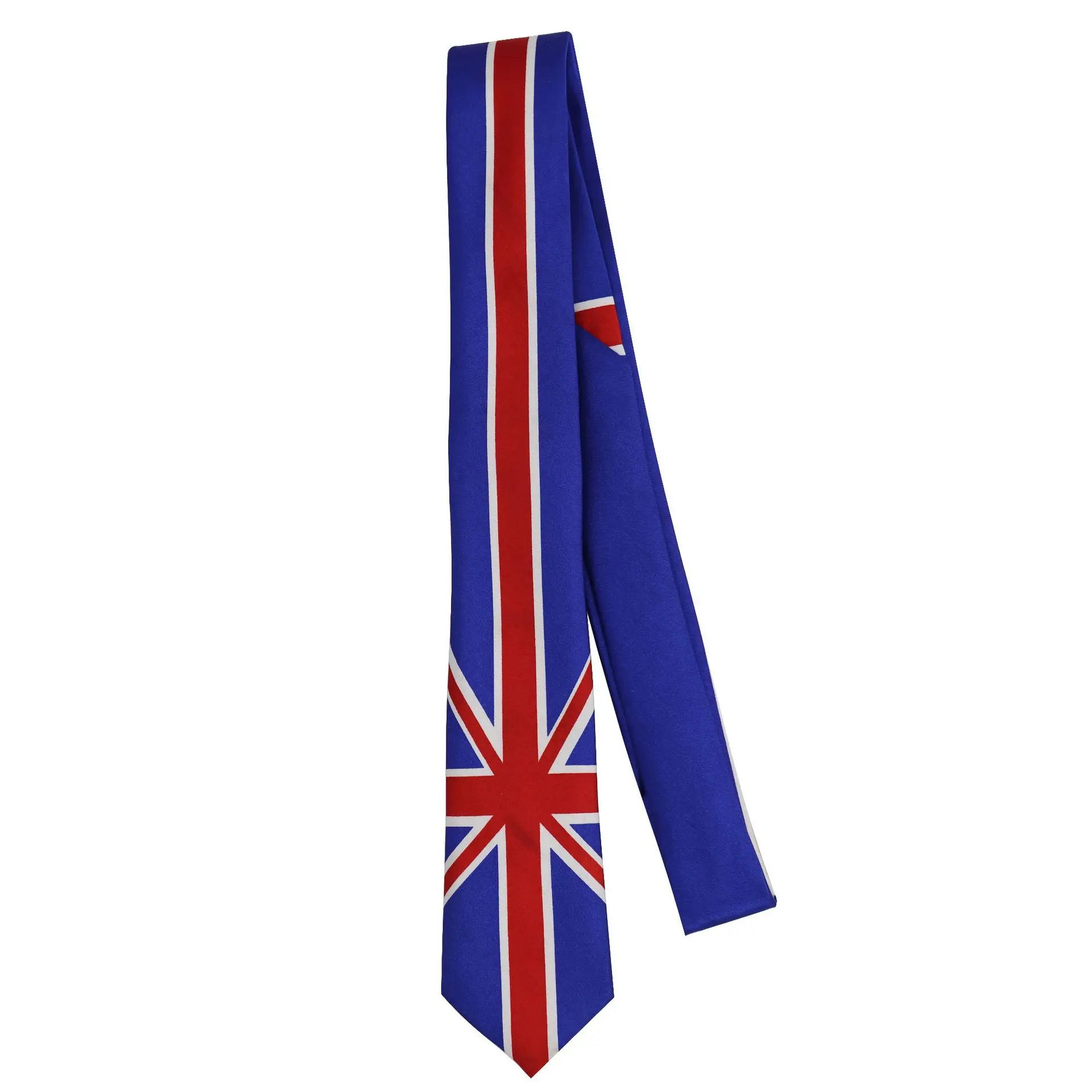 Flag tie, British flag, American flag, Haitian flag, tie, fashionable and casual collar, with pictures and samples available for