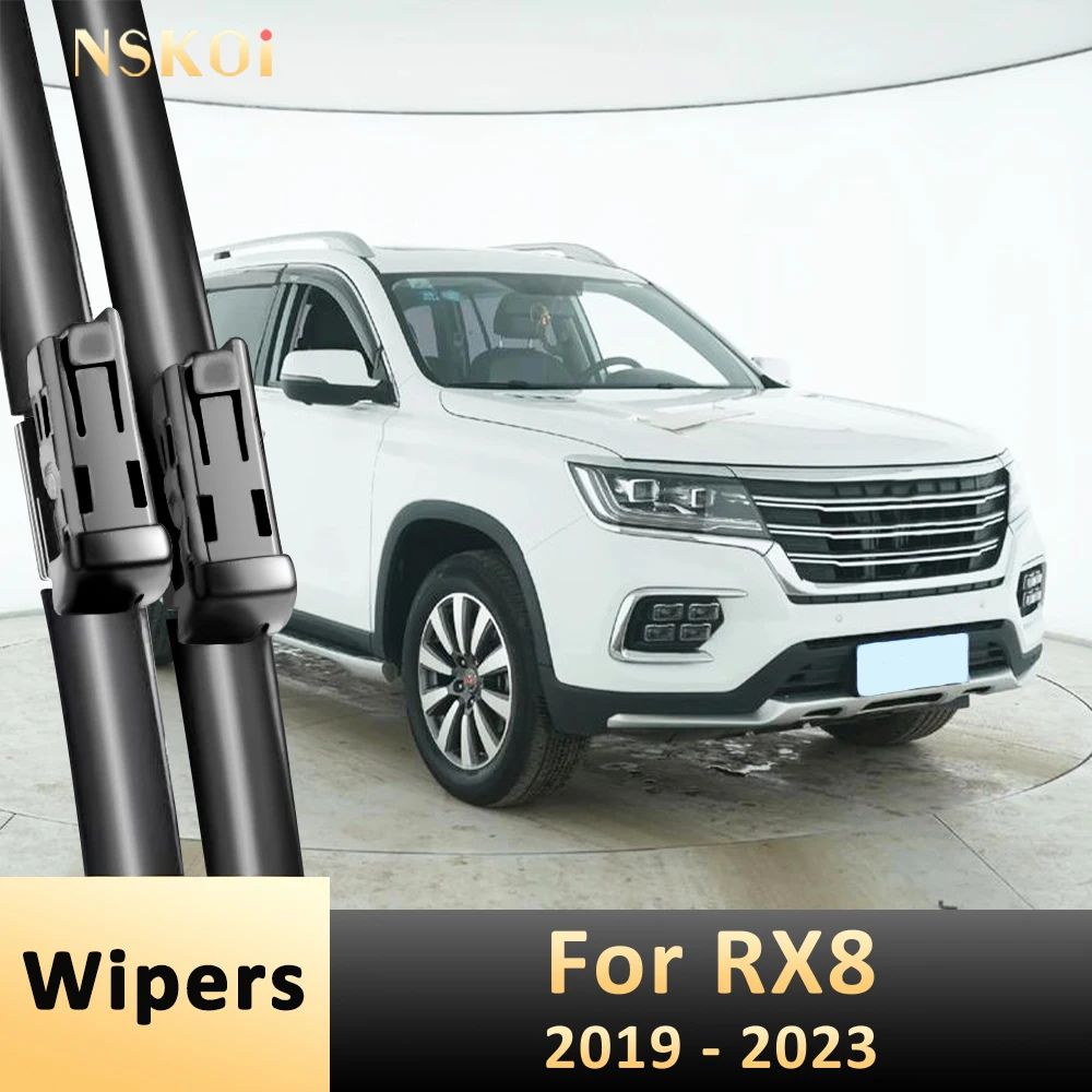 Auto-Wischerblätter für MG RX8 2019 2020 2021 2022 2023 Saic Roewe Frontscheibenbürste Windschutzscheiben-Fensterwischer Zubehör