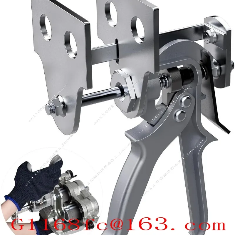 High Quality Brake Caliper Compression Tool 29100 Handle Color Red Gray Random