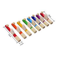 Hooqu 8 Notes Xylophone Metal Colorful Instrument Musical Toy For Kids Children