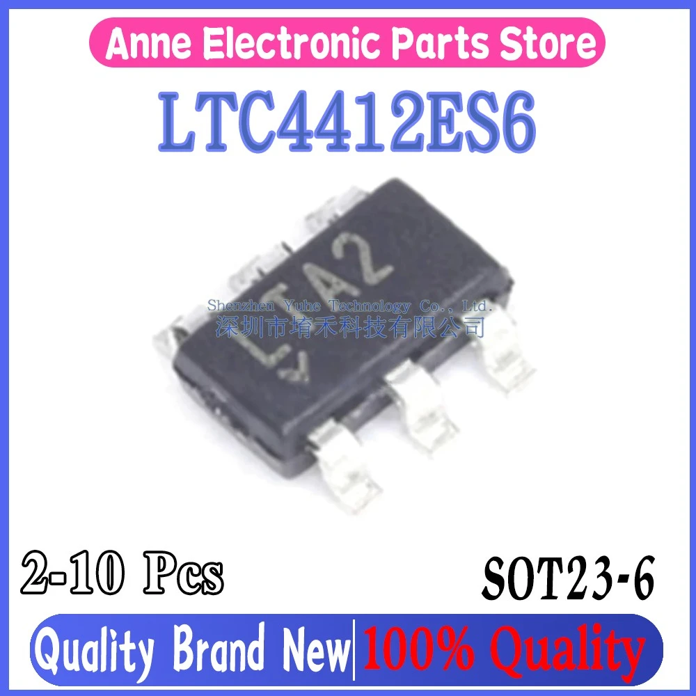 (2-10piece)100% New LTC4412ES6 LTC4412 LTA2 SOT23-6