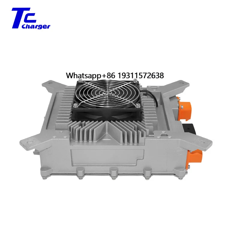 

Elcon Tc Charger Hk-lf-312-20 Enforce Air Cooling 6.6kw 32a 312v on Board Charger