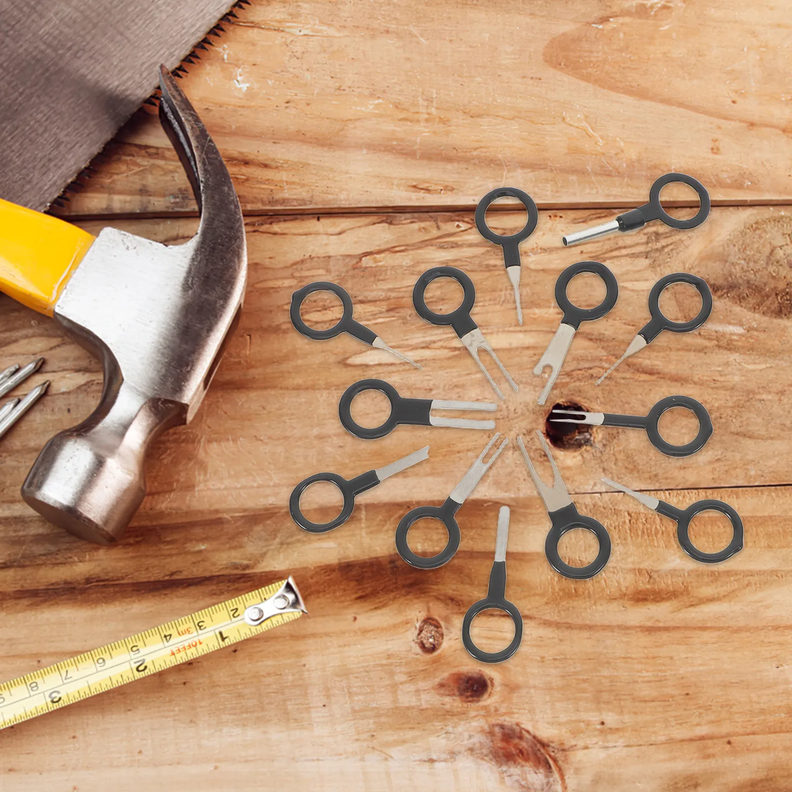 

Набор из 18 эргономичных пластиковых съемников-разделителей для автомобильных проводов из нержавеющей стали