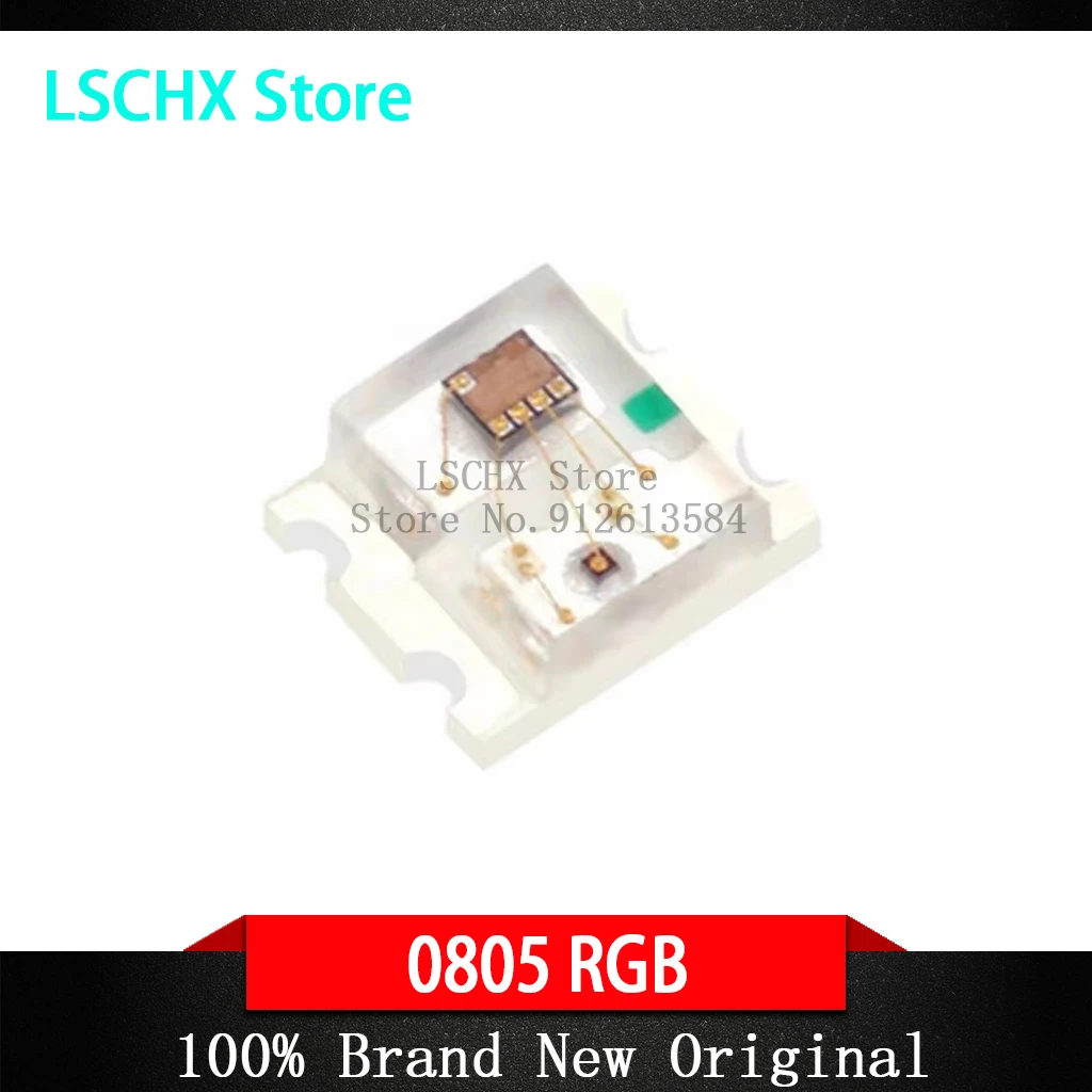 

3000pcs Flashing LED SMD Diode 0805 RGB Diodo flash Alto Brilho Diod 0807 RGB Flash LED Color Fast Flash Slow Flash