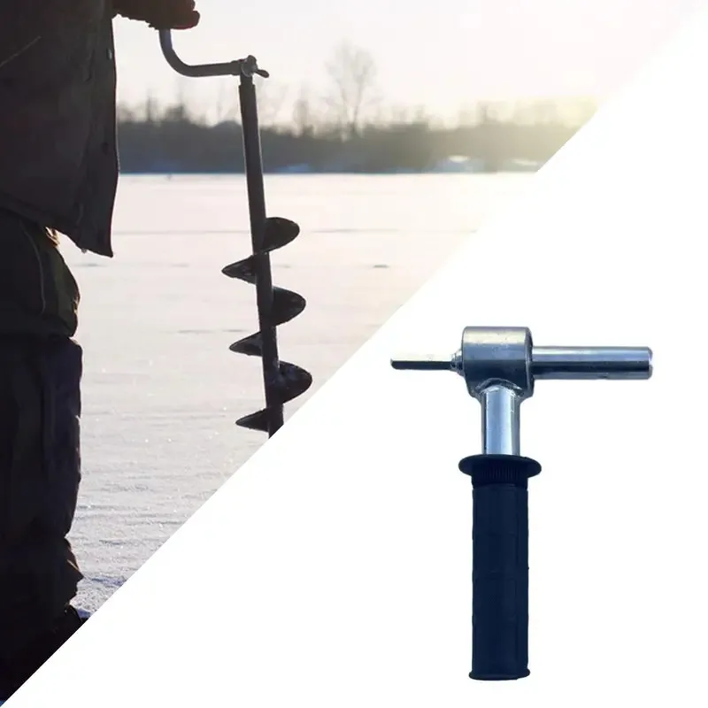 Immagine 7: Adattatore per trapano a spirale 18/20MMIce Collegamento per trapano elettrico Accessori speciali per la pesca