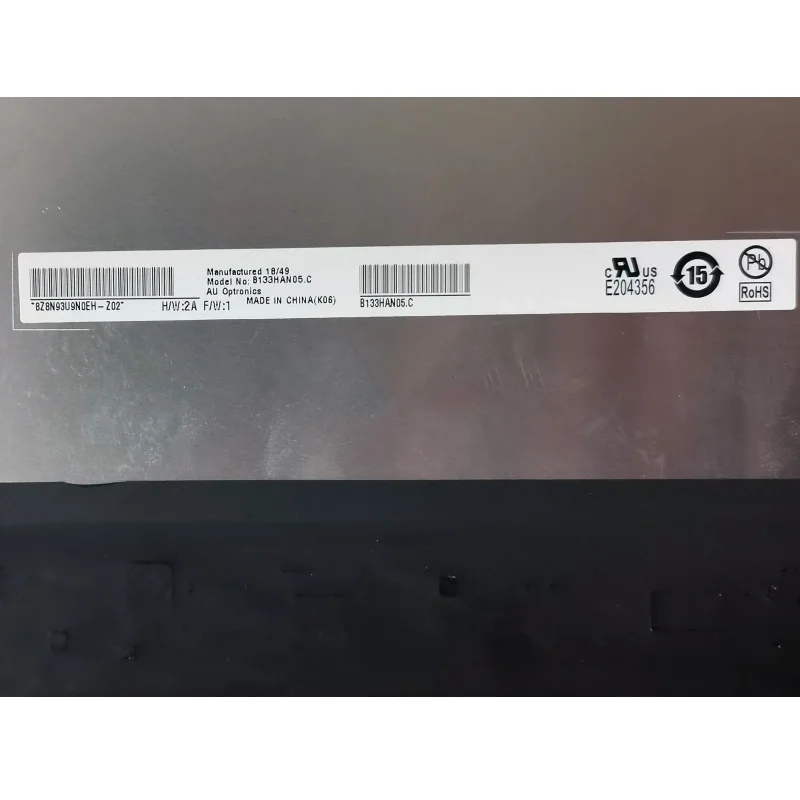 Imagem -03 - Matriz de Exibição de Tela Lcd para Laptop B133han06.c para Asus Zenbook 13 Ux333 Ux333f Ux333fn Ux333fa Ux333fac Ux333flc Original