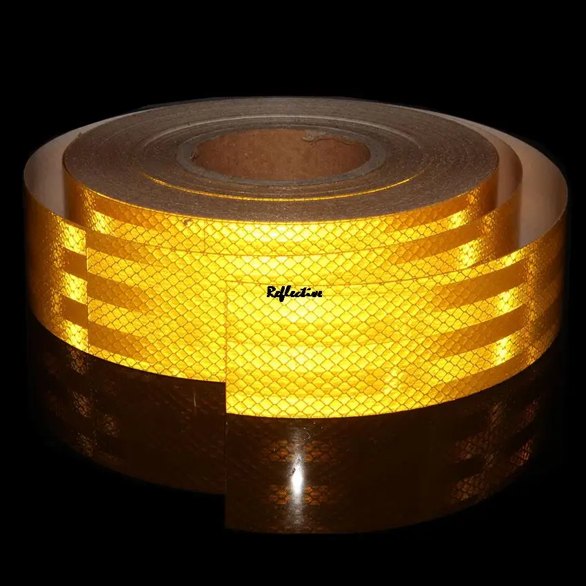 Super Strong Reflective Tape Reflective Car Stickers Bike Sticker Reflector Strip Motorcycle Stickers Warning Signs Safety Tape