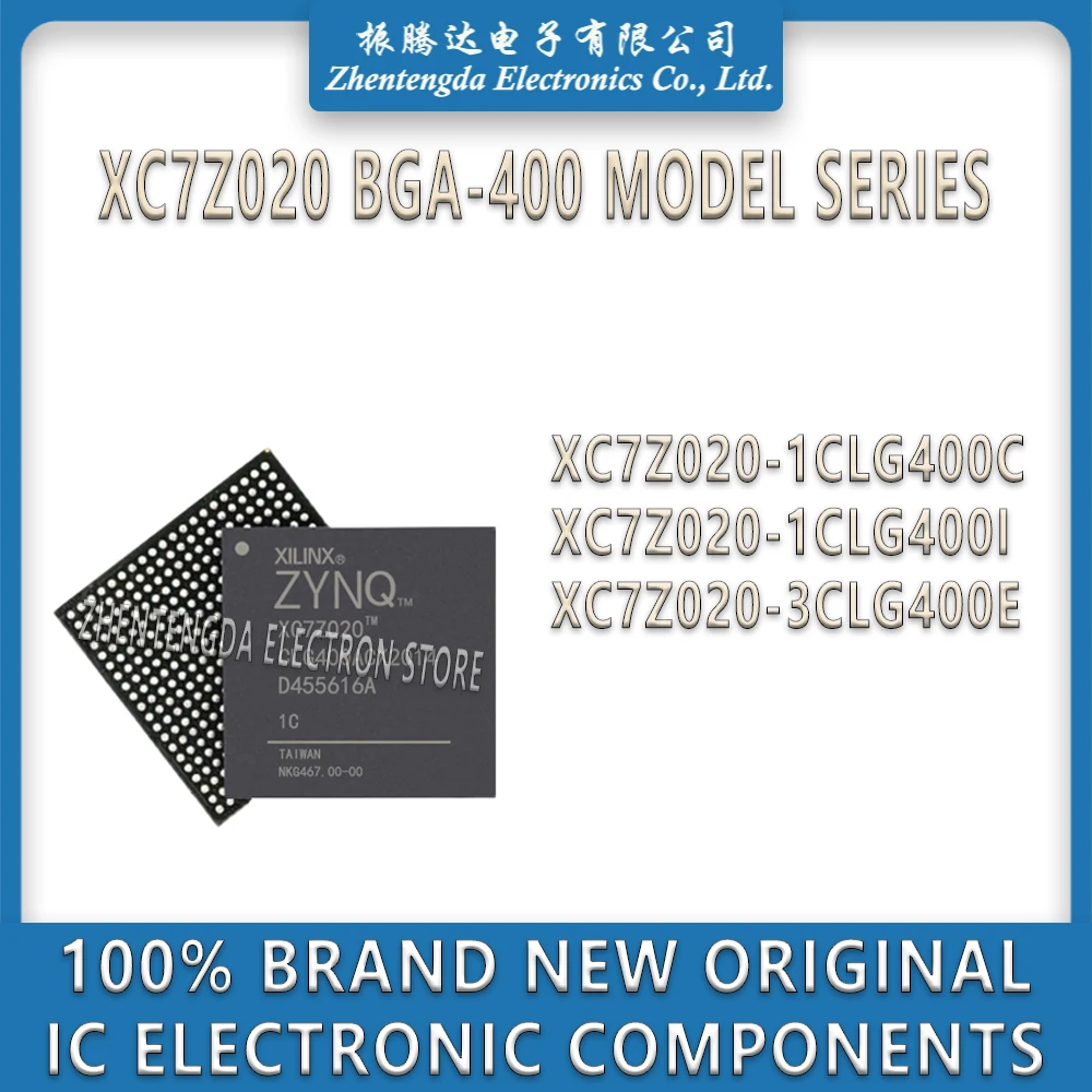 XC7Z020-1CLG400C XC7Z020-1CLG400I XC7Z020-3CLG400E XC7Z020-1CLG400 XC7Z020-3CLG400 XC7Z020 XC7Z IC Chip BGA-400