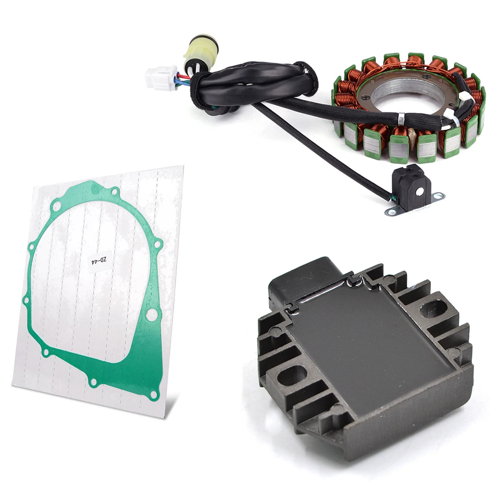 

5GH-81410-00 Rectifier Regulator Stator Coil Gasket Kit for Yamaha YFM400FA Kodiak 400 4WD 2000 3GD-15451-00 5GT-81960-00