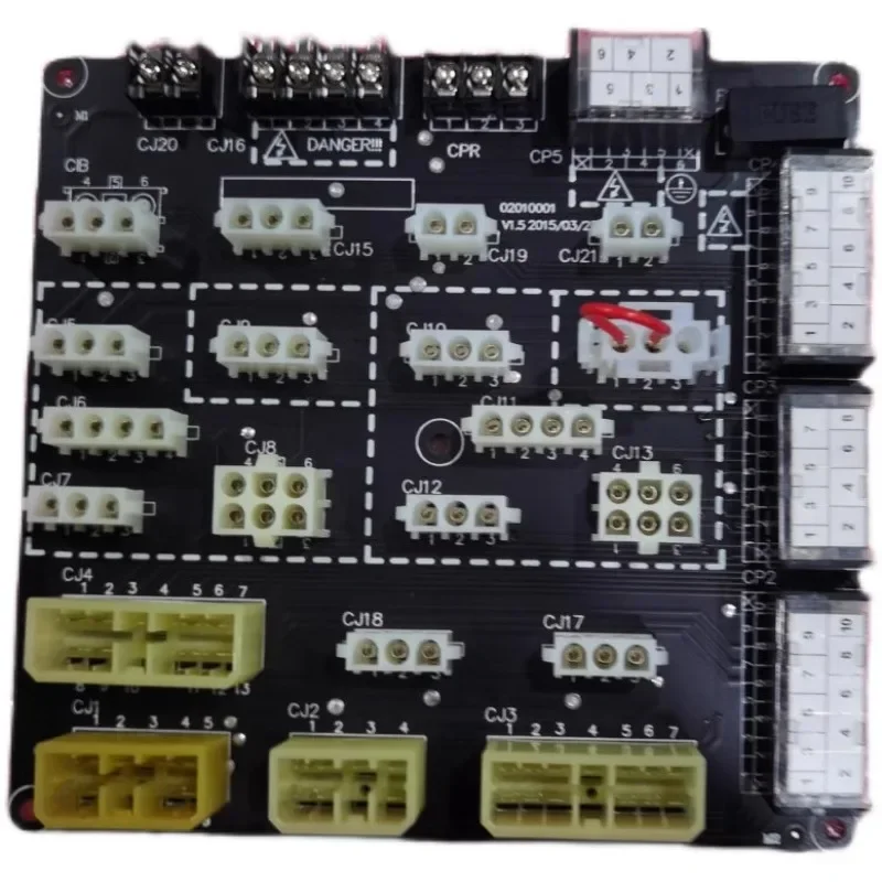 Placa de cableado de techo de coche CJB-B/placa enchufable MJB-B CJB-E/MJB-E
