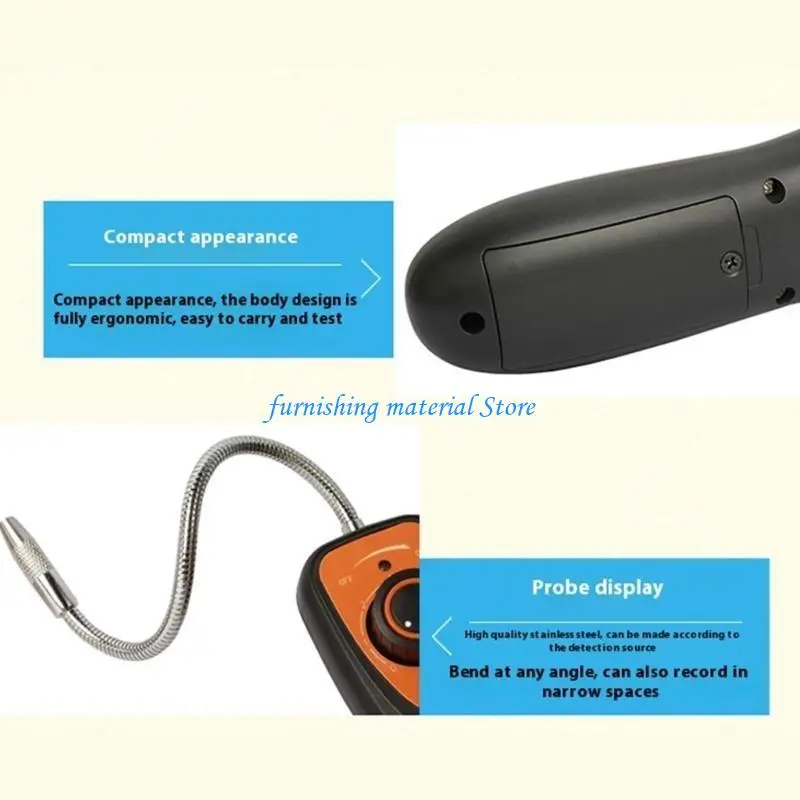 

Y5GD Professional Automotive HVAC Leak Detector For Halogen Refrigerants Maintenance