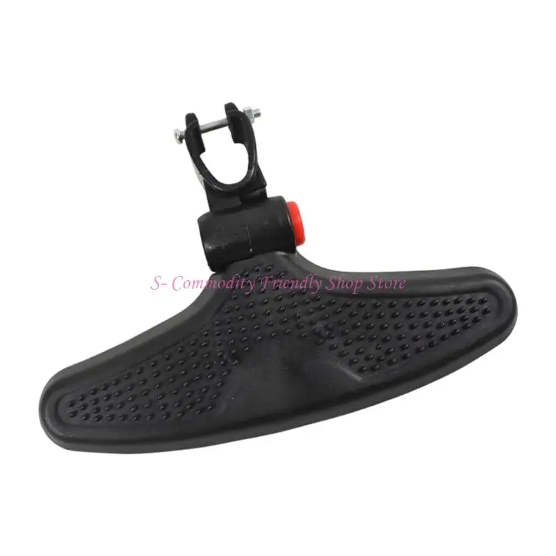 

85AE Strollers Footrest Pedal Add On Accessory High Capacity Platform Secure Mounting