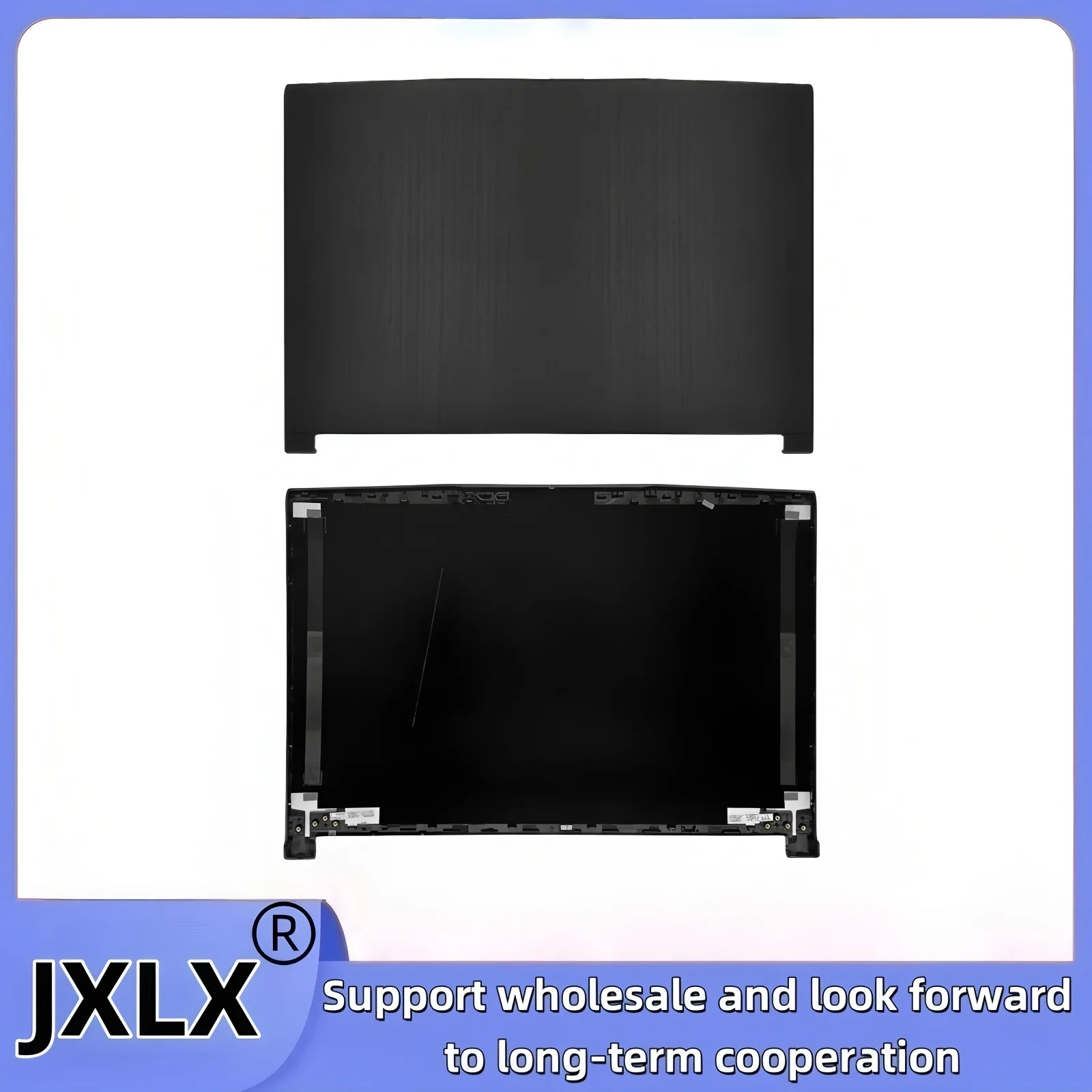 JXLX ®   Nouveau pour MSI GF63 MS-16R1 16R3 16R4 16R5 16R8 écran LCD d'ordinateur portable couverture arrière/couvercle de lunette LCD/couvercle repose-paume/couvercle de Base inférieur