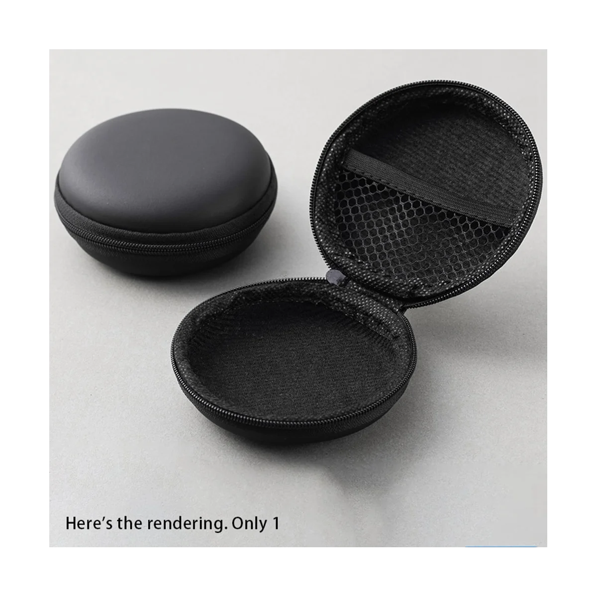 ポータブルヘッドフォン収納バッグ、eva収納ボックス、耐衝撃性