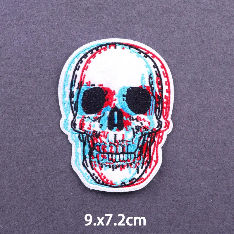Hippie-Aufnäher zum Aufbügeln, thermoadhäsiver Patch für Kleidung, Rock-Stil, Stickerei-Aufnäher für Kleidung, Jesus-Applikationen-Aufkleber, DIY – Detail 38