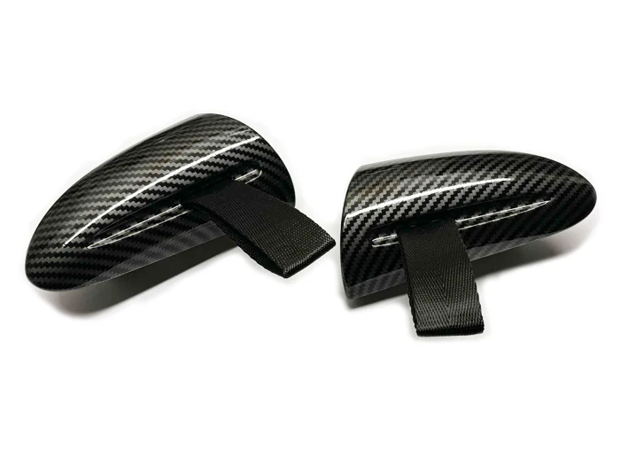 Carbon Fiber GT3RS Style Interior Handle Replacement For Porsche 997 911 987 Cayman Boxster