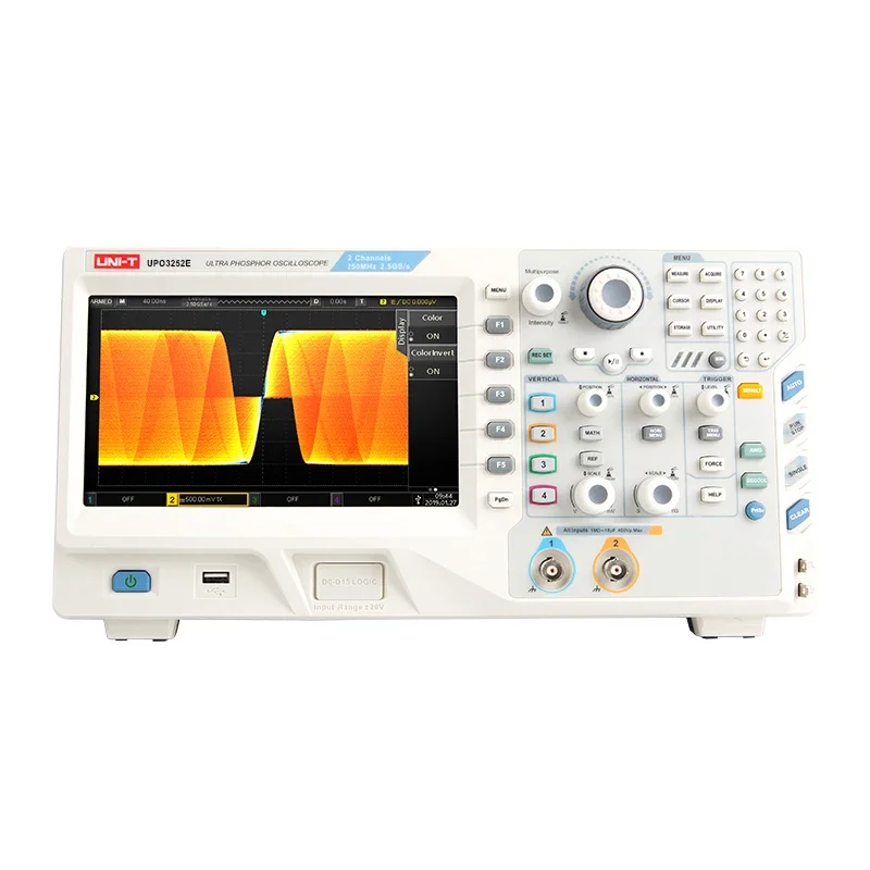 

UPO3252E Ultra Phosphor Oscilloscope