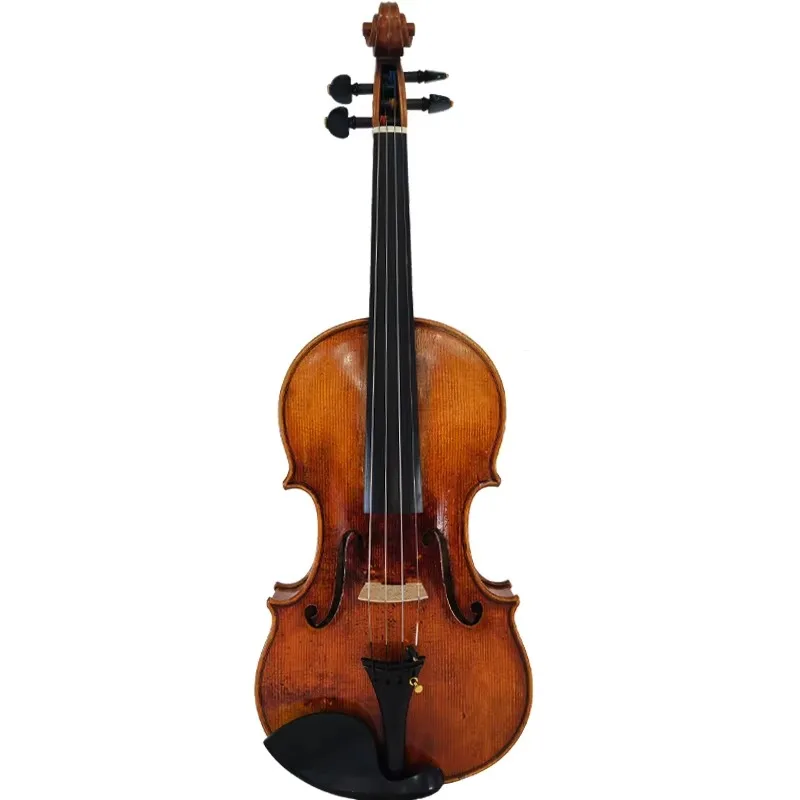 High-end High-quality Imitation Professional Antique Style Handmade Master Guarelli Paganini 1743 Cannon Maple Solid Wood